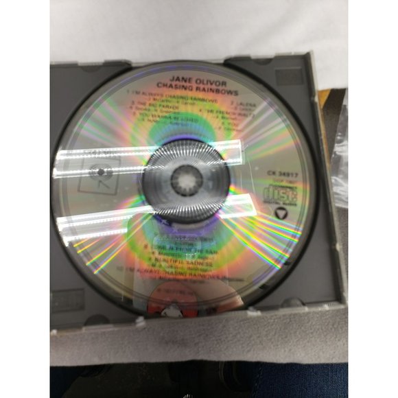 Chasing Rainbows‎ - Audio CD By Jane Olivor - VERY GOOD - Picture 3 of 6